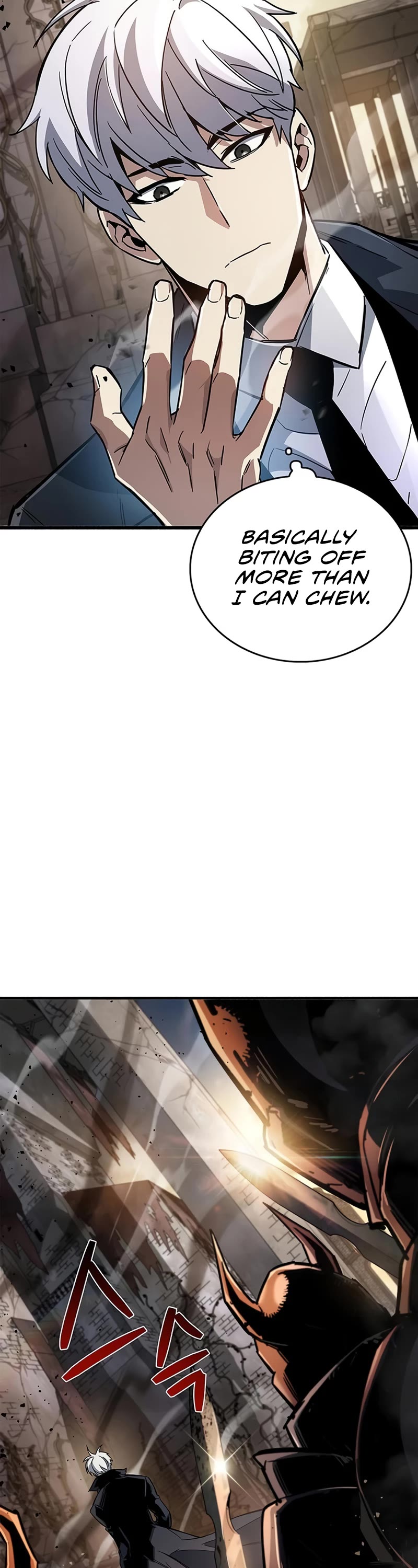 The Player Hides His Past Chapter 10 page 44 - Chapter 10