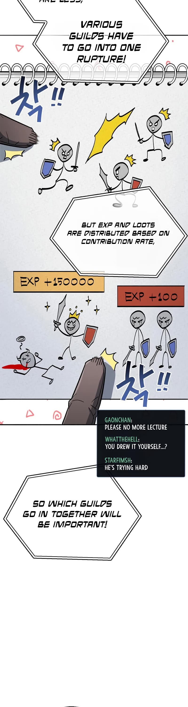 The Player Hides His Past Chapter 10 page 8 - Chapter 10