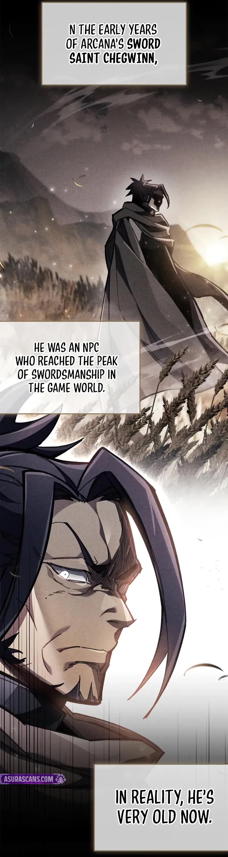The Player Hides His Past Chapter 100 page 34 - Chapter 100