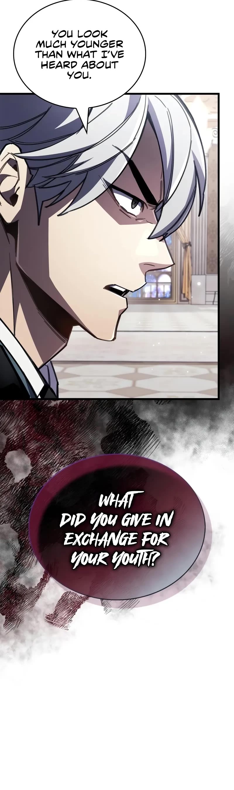 The Player Hides His Past Chapter 100 page 36 - Chapter 100