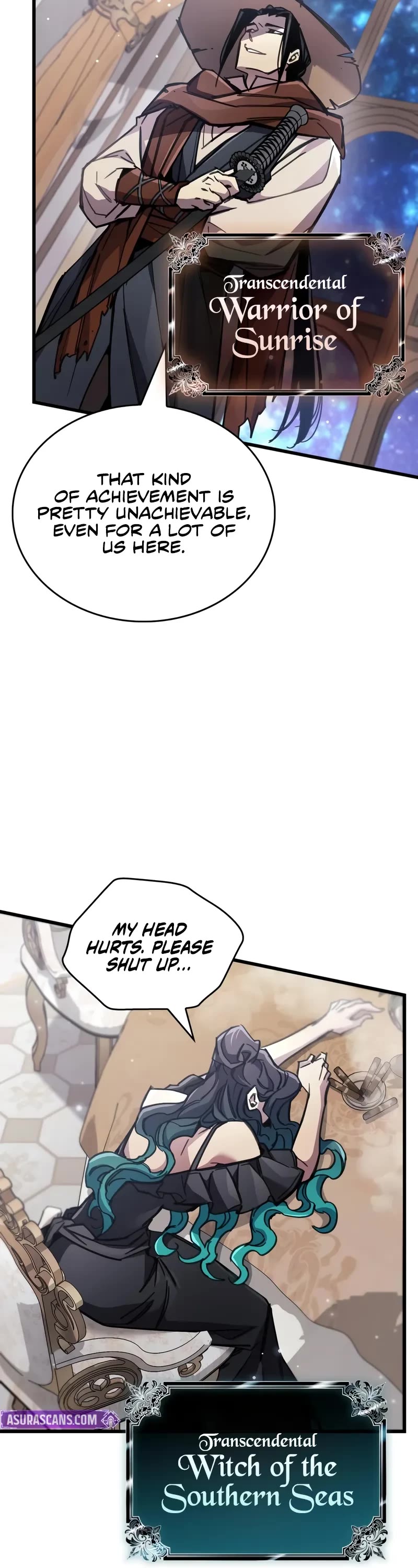 The Player Hides His Past Chapter 100 page 4 - Chapter 100