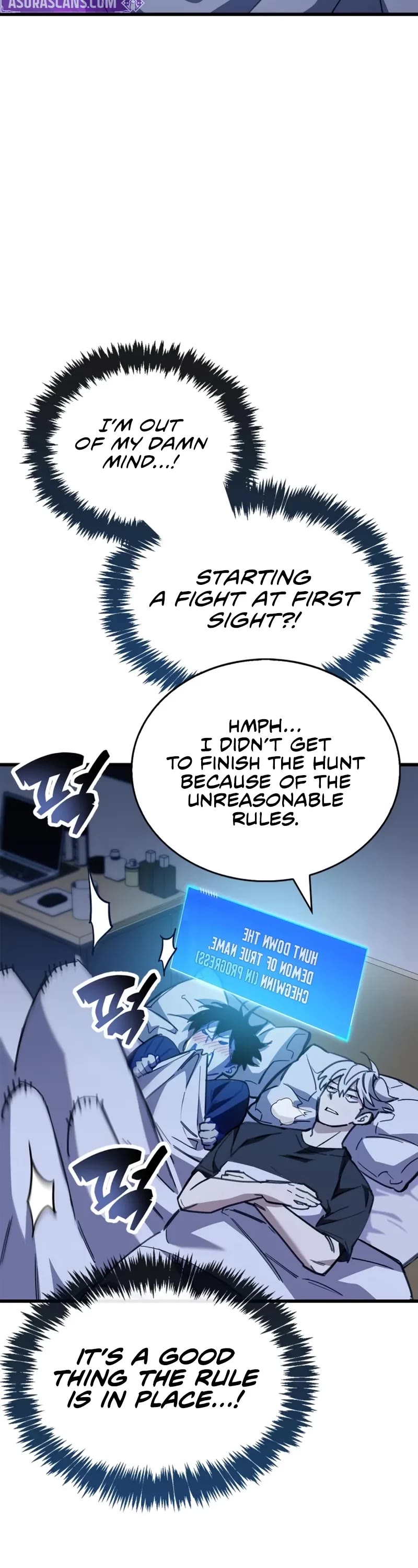 The Player Hides His Past Chapter 101 page 3 - Chapter 101