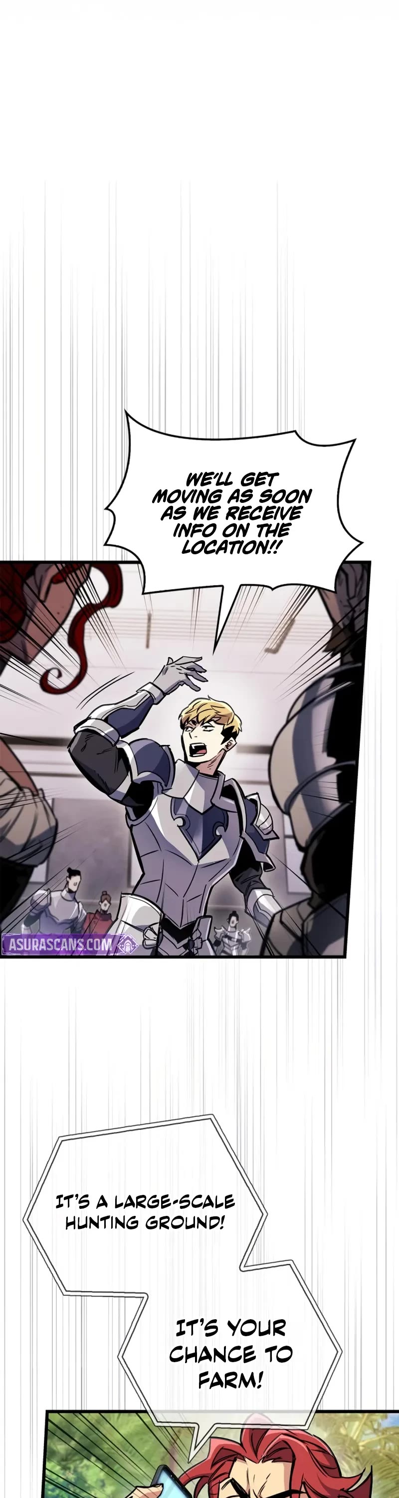 The Player Hides His Past Chapter 101 page 35 - Chapter 101