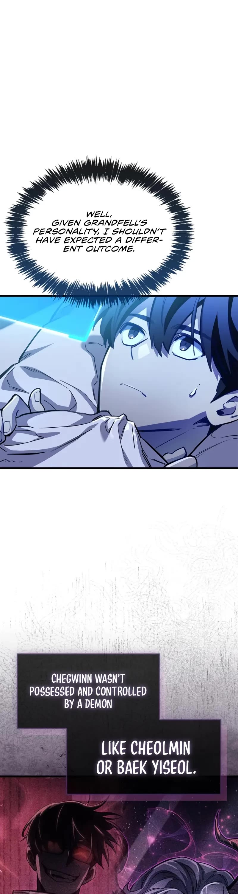 The Player Hides His Past Chapter 101 page 4 - Chapter 101