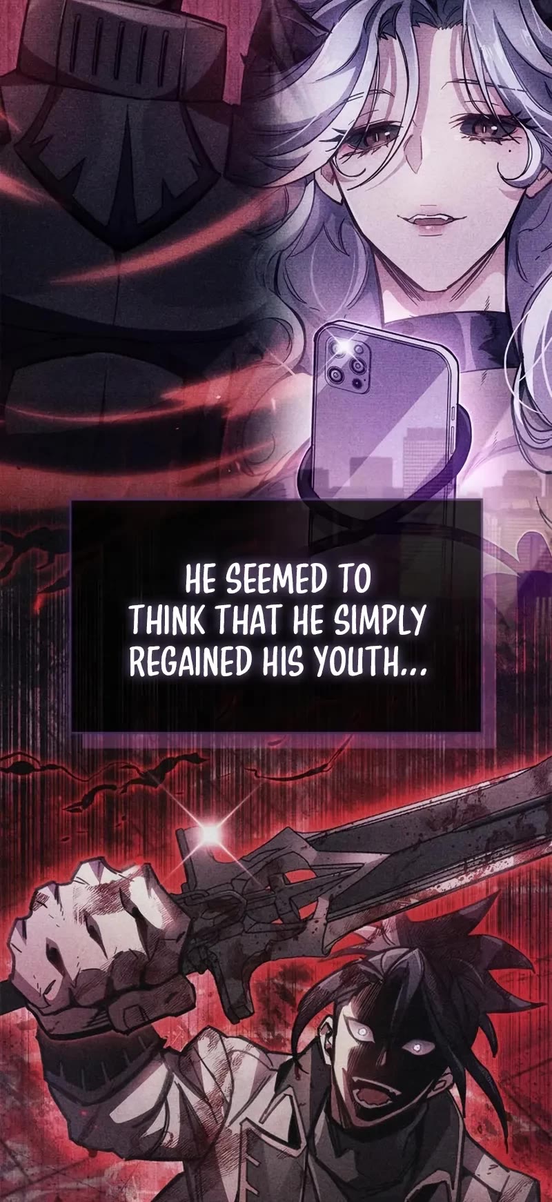 The Player Hides His Past Chapter 101 page 5 - Chapter 101