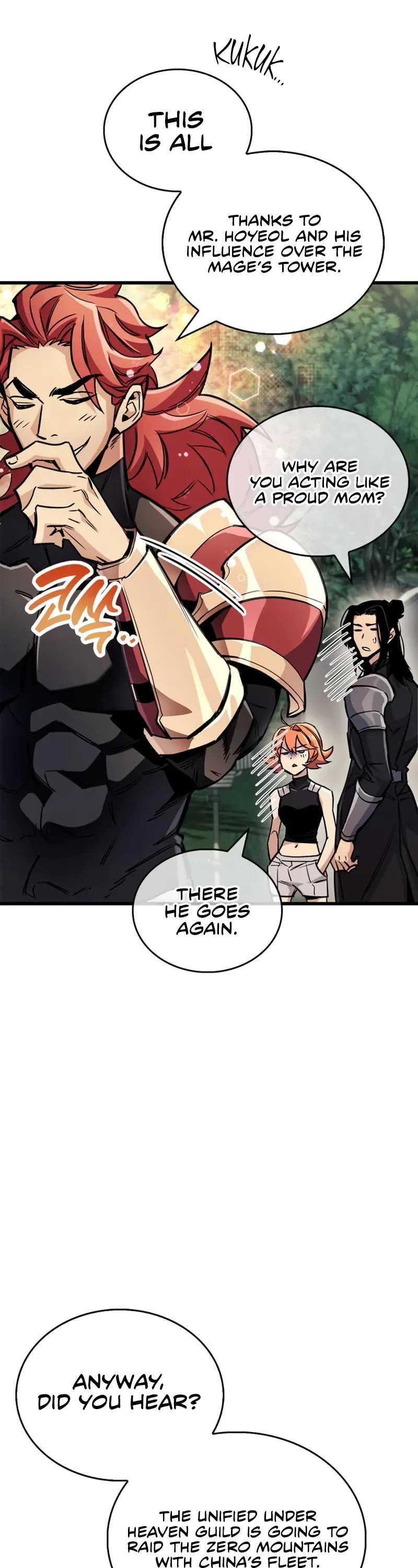 The Player Hides His Past Chapter 101 page 52 - Chapter 101