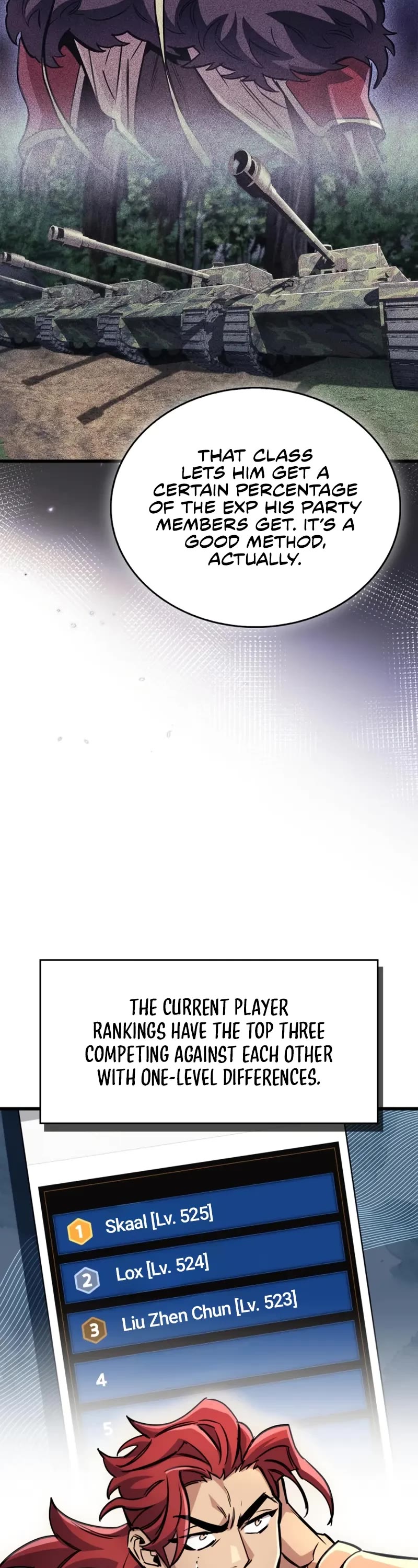 The Player Hides His Past Chapter 101 page 54 - Chapter 101