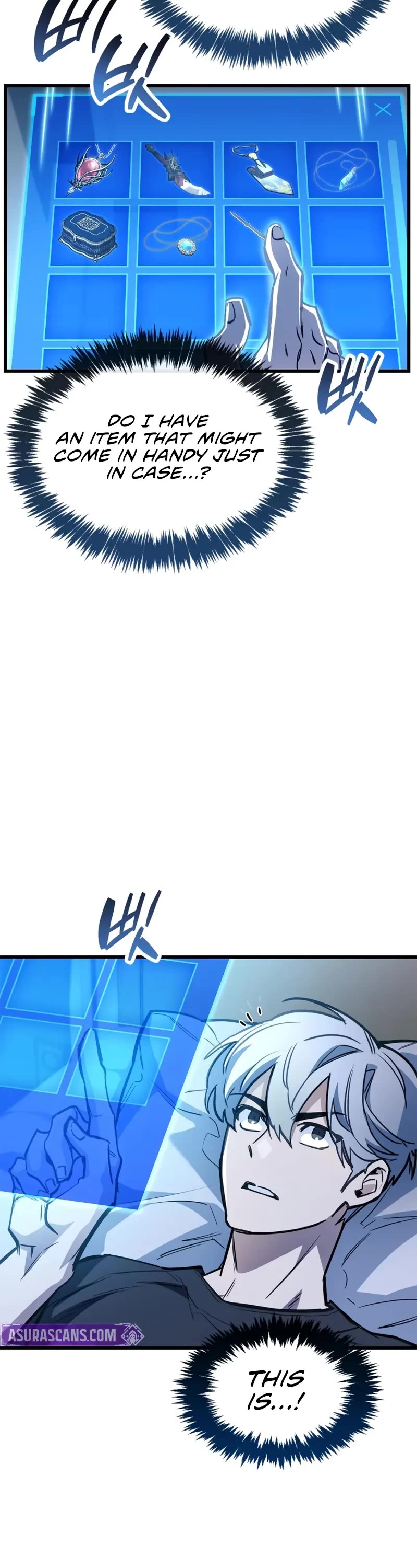 The Player Hides His Past Chapter 101 page 8 - Chapter 101