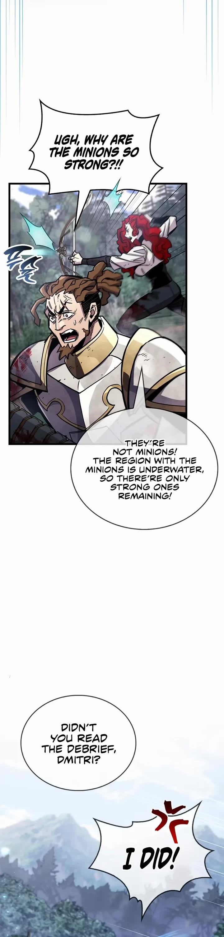 The Player Hides His Past Chapter 102 page 12 - Chapter 102