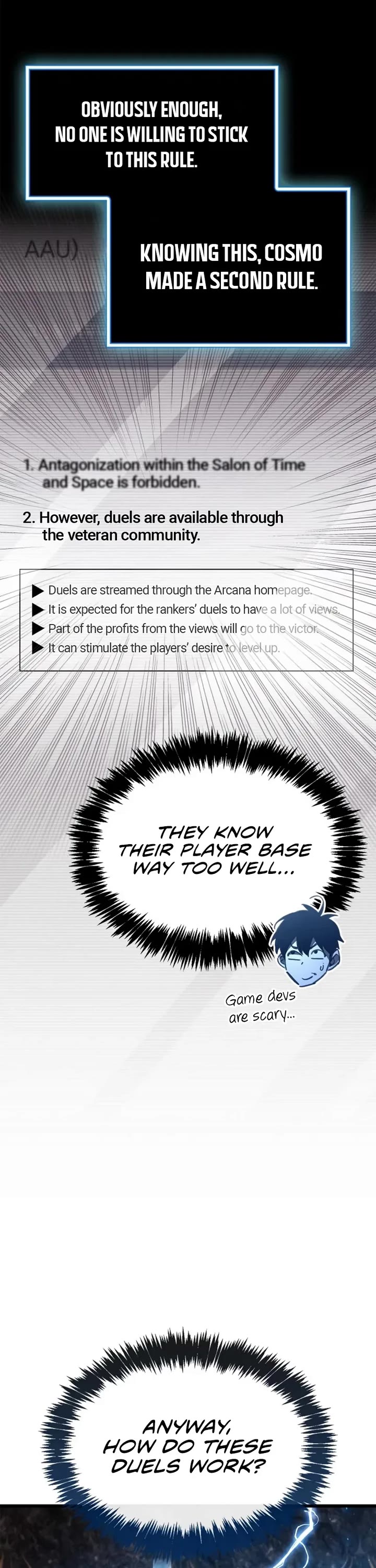 The Player Hides His Past Chapter 102 page 45 - Chapter 102