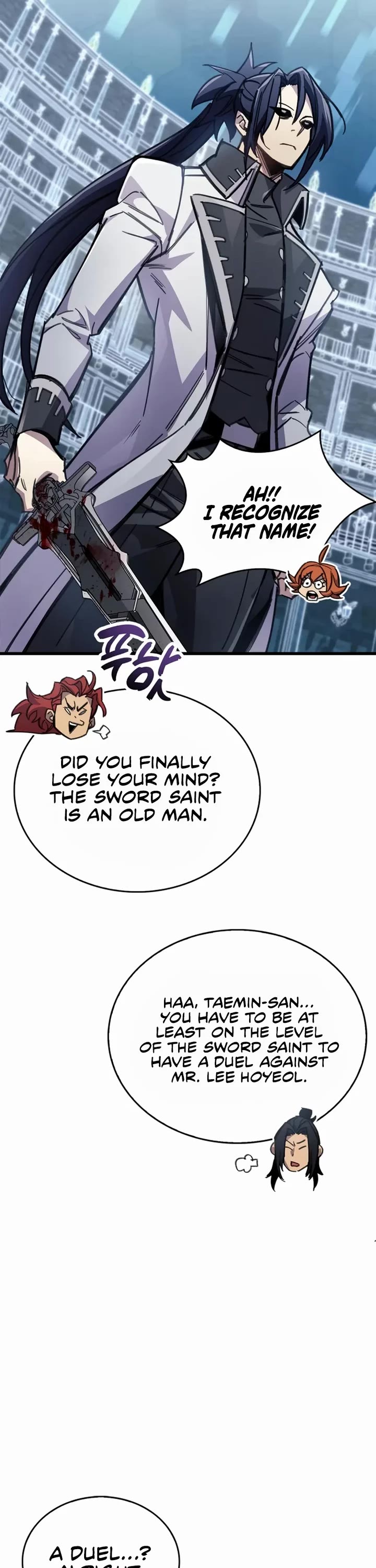The Player Hides His Past Chapter 102 page 56 - Chapter 102
