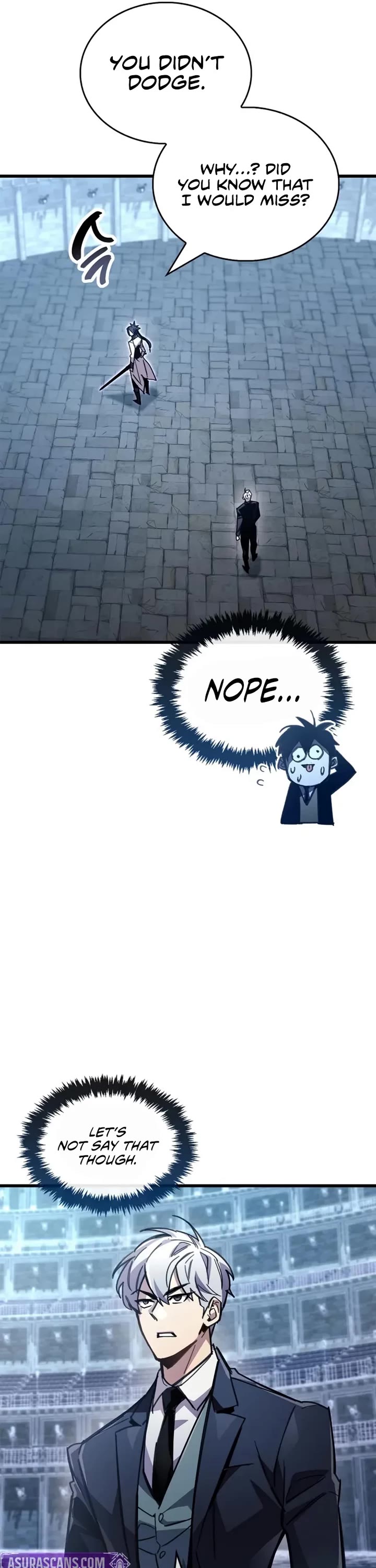 The Player Hides His Past Chapter 102 page 64 - Chapter 102