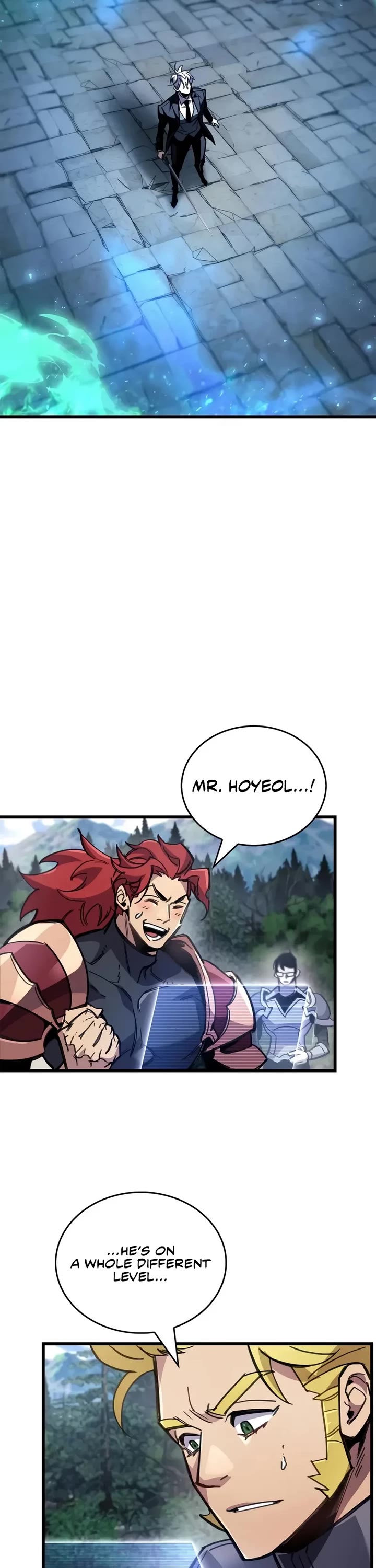 The Player Hides His Past Chapter 104 page 26 - Chapter 104