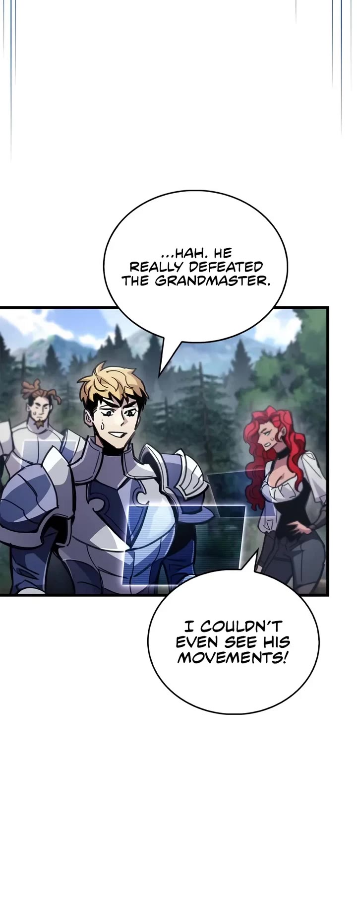 The Player Hides His Past Chapter 104 page 28 - Chapter 104