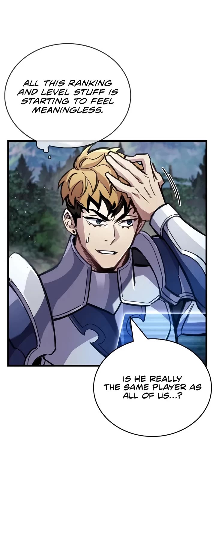The Player Hides His Past Chapter 104 page 29 - Chapter 104