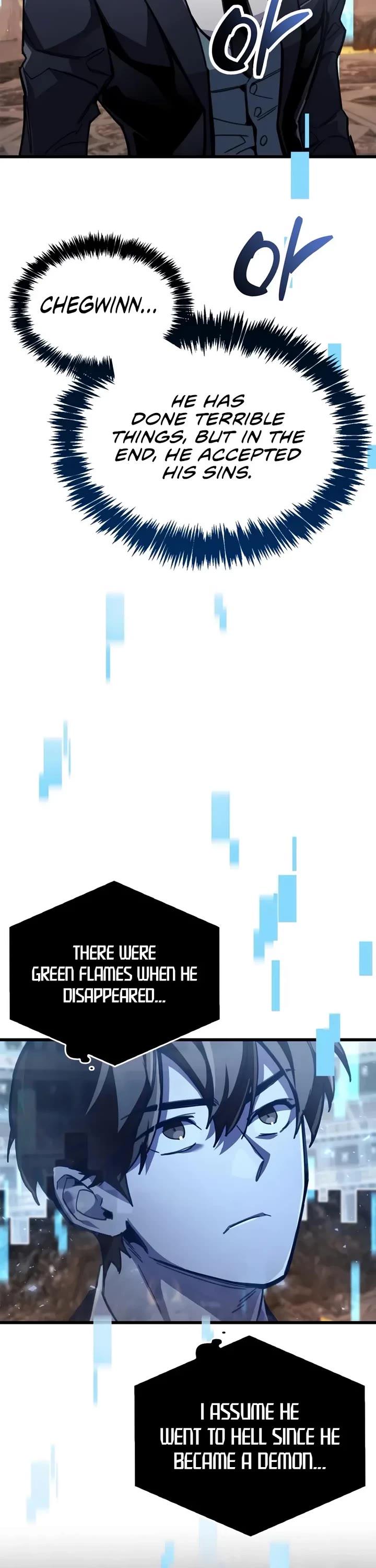 The Player Hides His Past Chapter 104 page 31 - Chapter 104