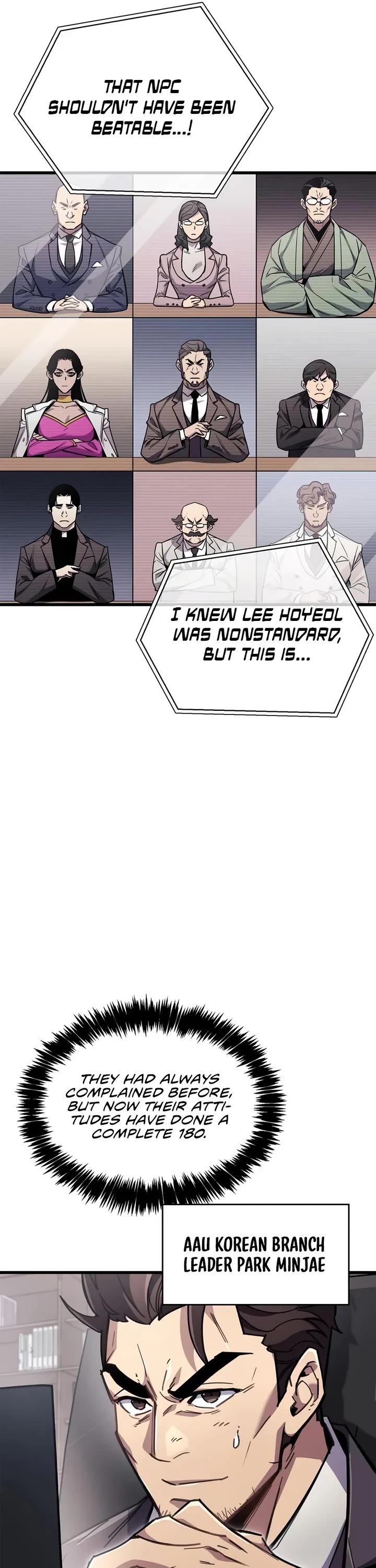 The Player Hides His Past Chapter 104 page 35 - Chapter 104