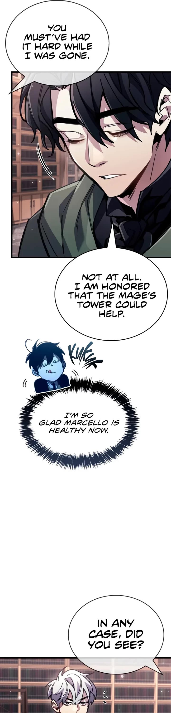 The Player Hides His Past Chapter 105 page 11 - Chapter 105