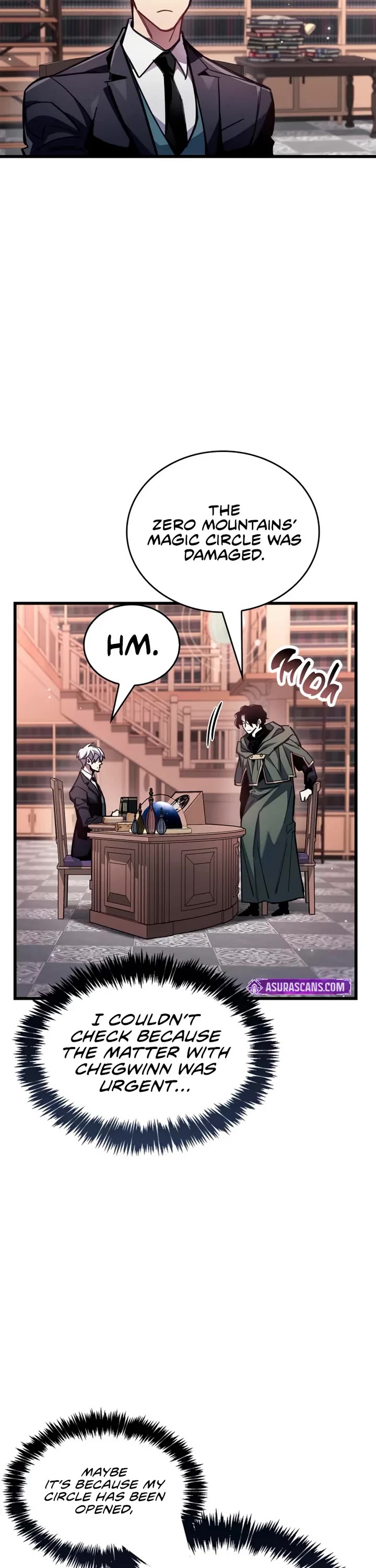 The Player Hides His Past Chapter 105 page 12 - Chapter 105