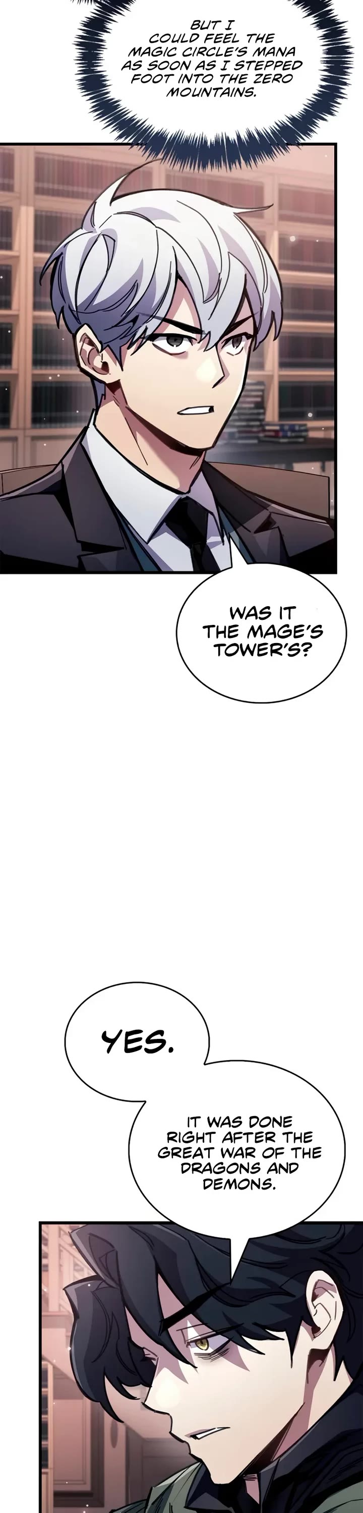 The Player Hides His Past Chapter 105 page 13 - Chapter 105