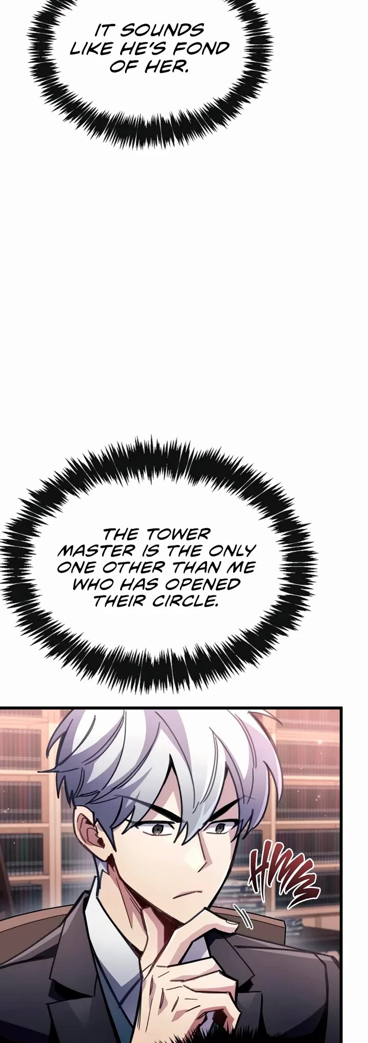The Player Hides His Past Chapter 105 page 19 - Chapter 105