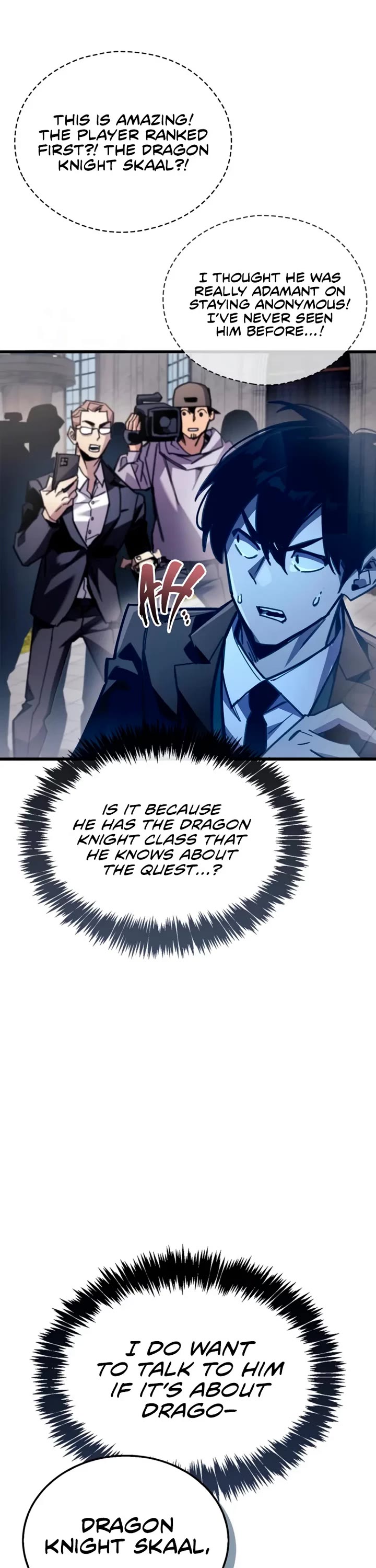 The Player Hides His Past Chapter 105 page 30 - Chapter 105