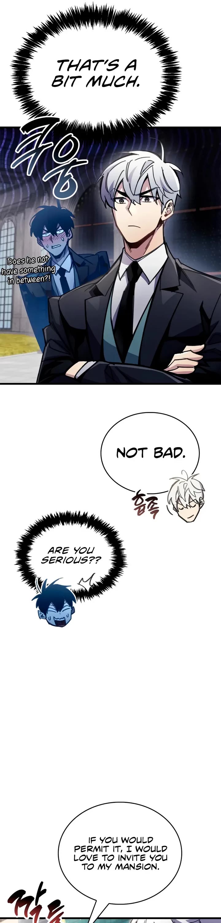 The Player Hides His Past Chapter 105 page 35 - Chapter 105