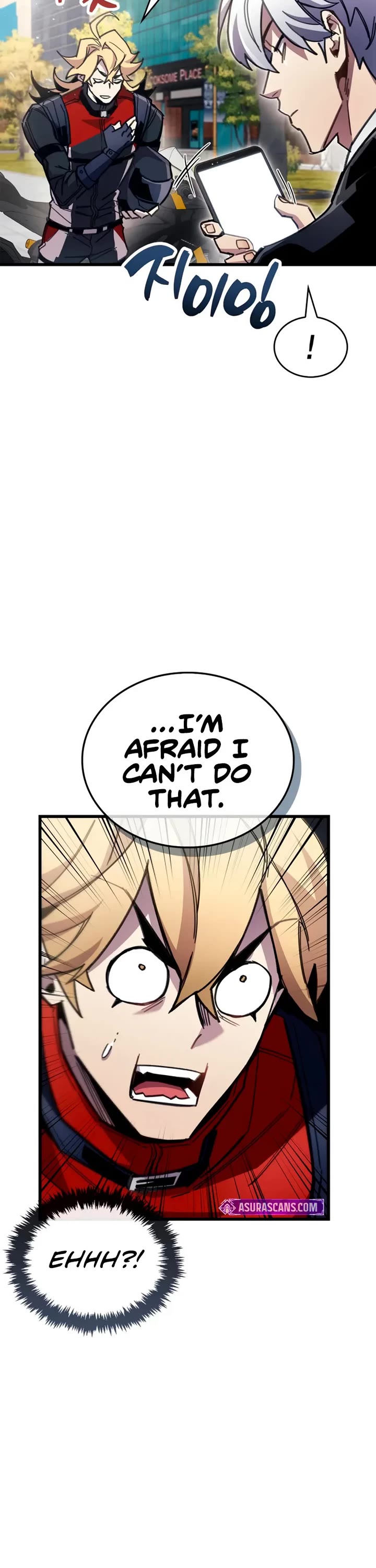The Player Hides His Past Chapter 105 page 36 - Chapter 105