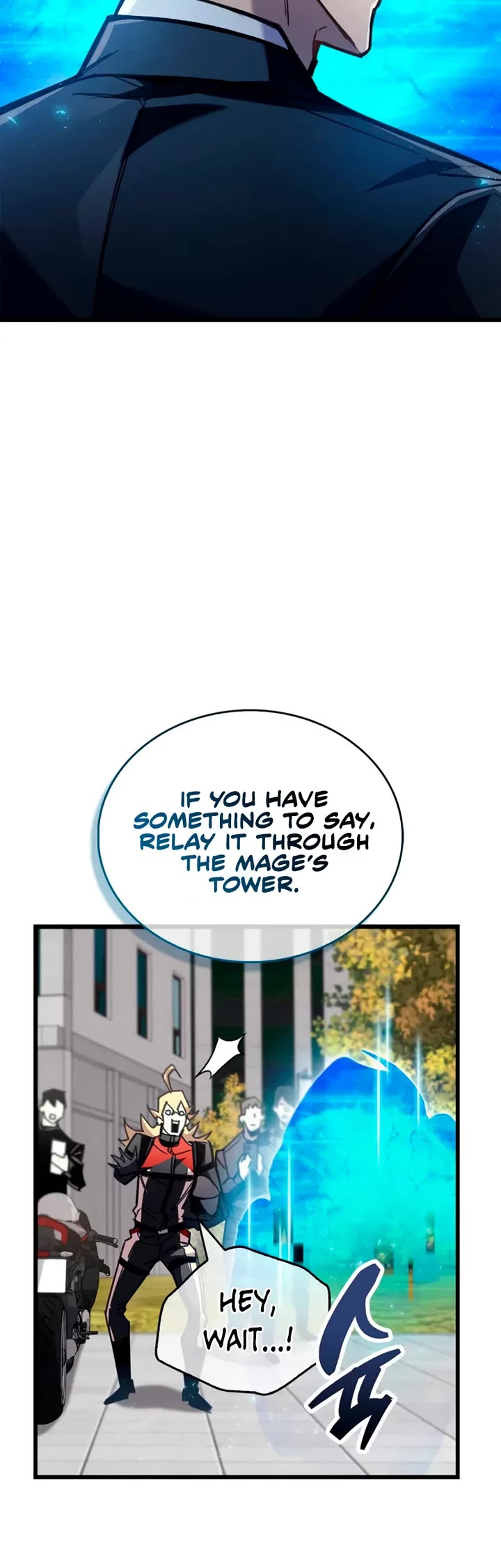 The Player Hides His Past Chapter 105 page 38 - Chapter 105
