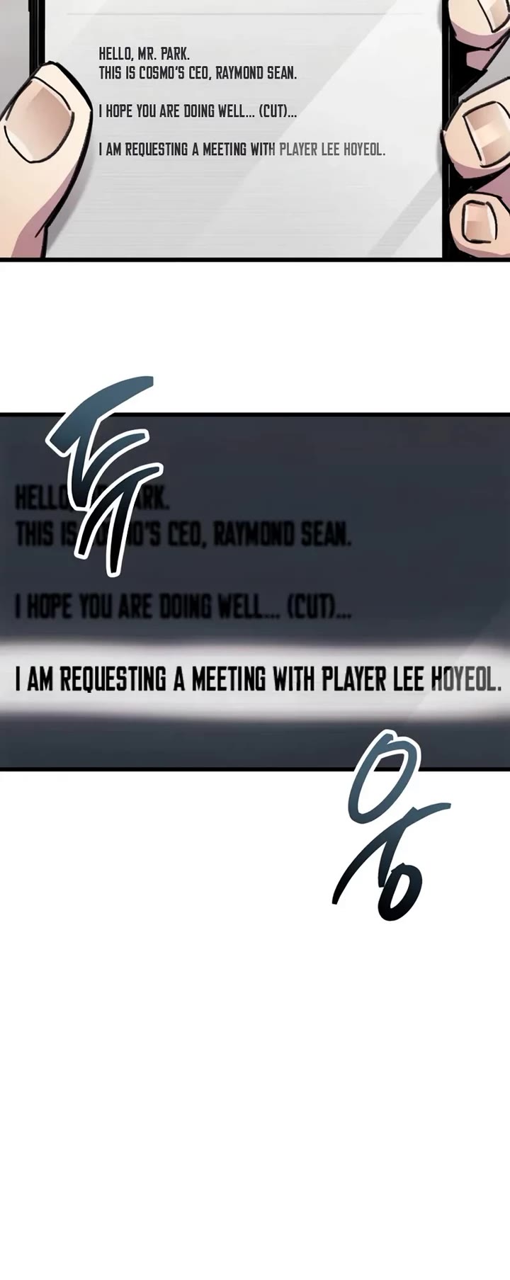 The Player Hides His Past Chapter 105 page 44 - Chapter 105