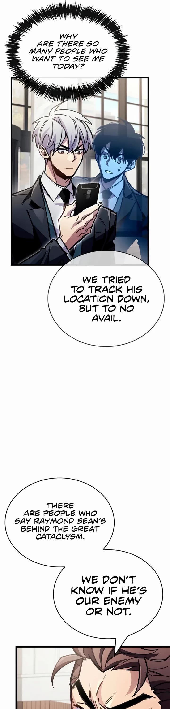 The Player Hides His Past Chapter 105 page 45 - Chapter 105
