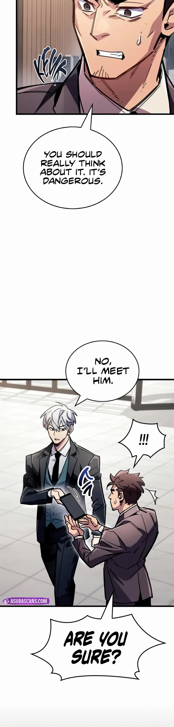 The Player Hides His Past Chapter 105 page 46 - Chapter 105