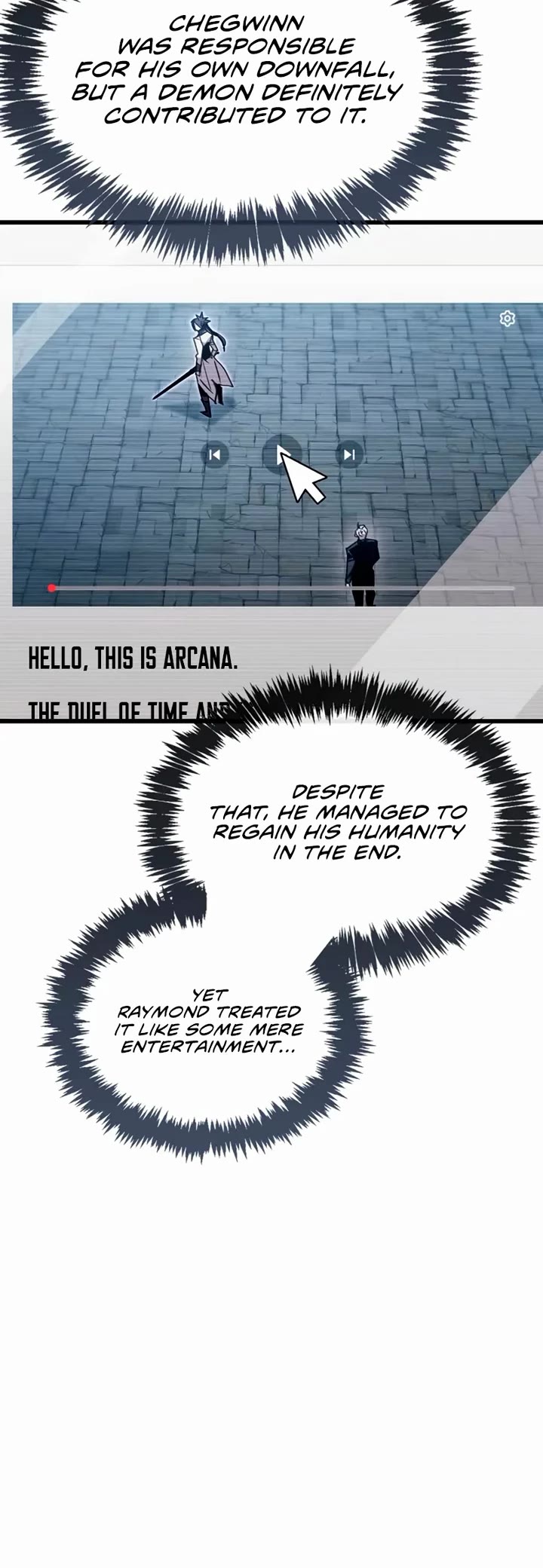 The Player Hides His Past Chapter 105 page 49 - Chapter 105