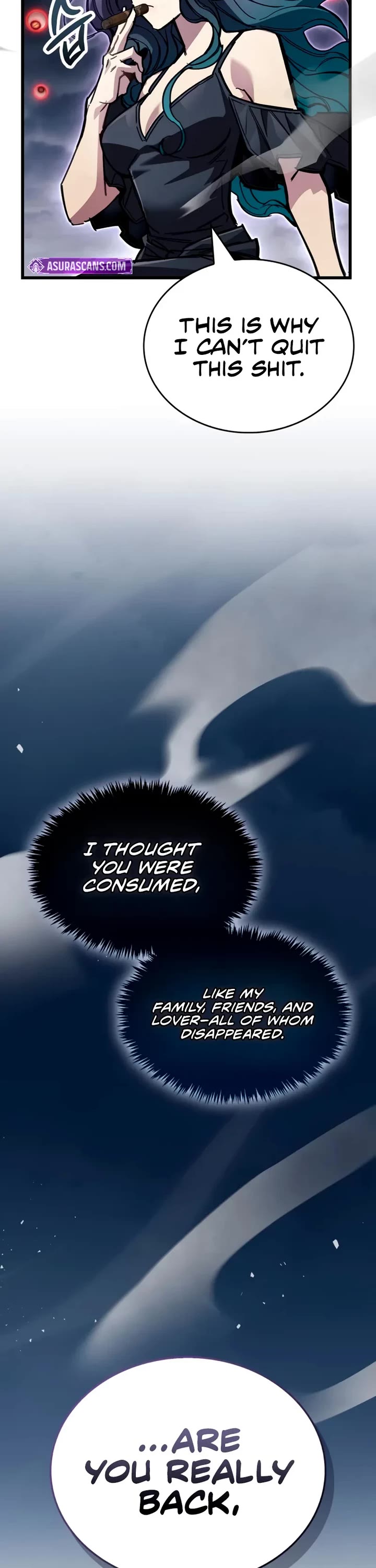 The Player Hides His Past Chapter 105 page 57 - Chapter 105