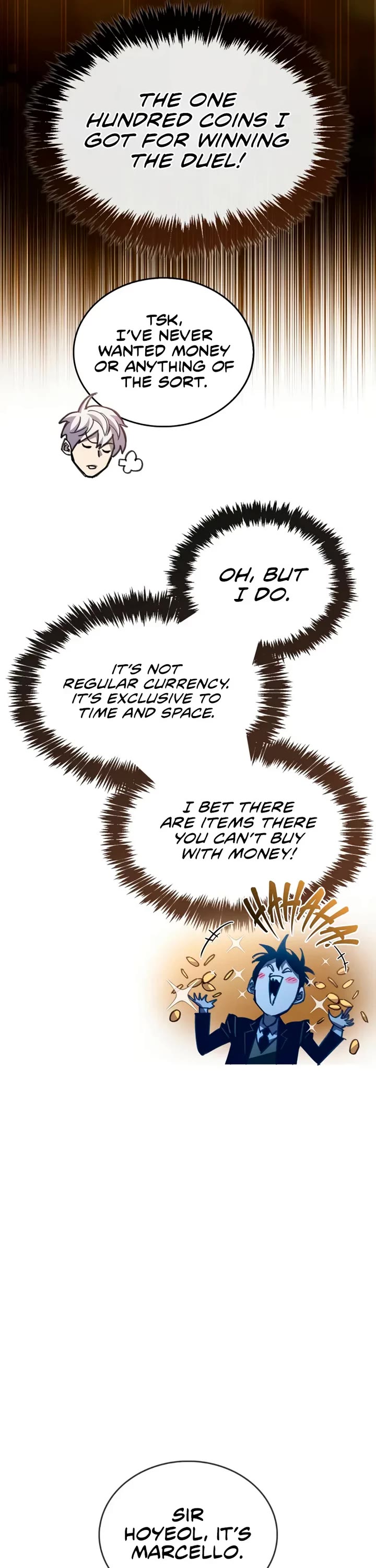 The Player Hides His Past Chapter 105 page 8 - Chapter 105