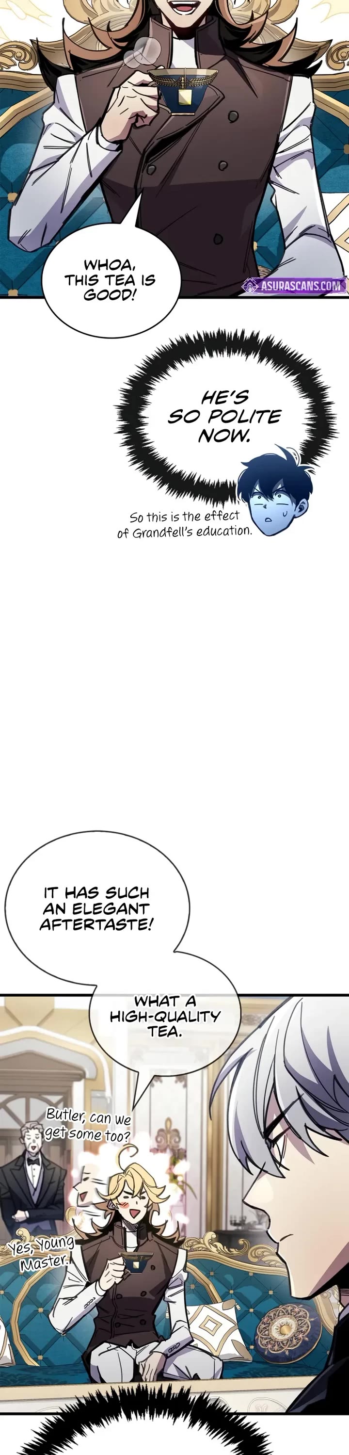 The Player Hides His Past Chapter 106 page 27 - Chapter 106