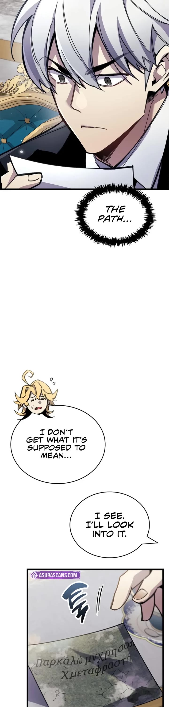 The Player Hides His Past Chapter 106 page 41 - Chapter 106