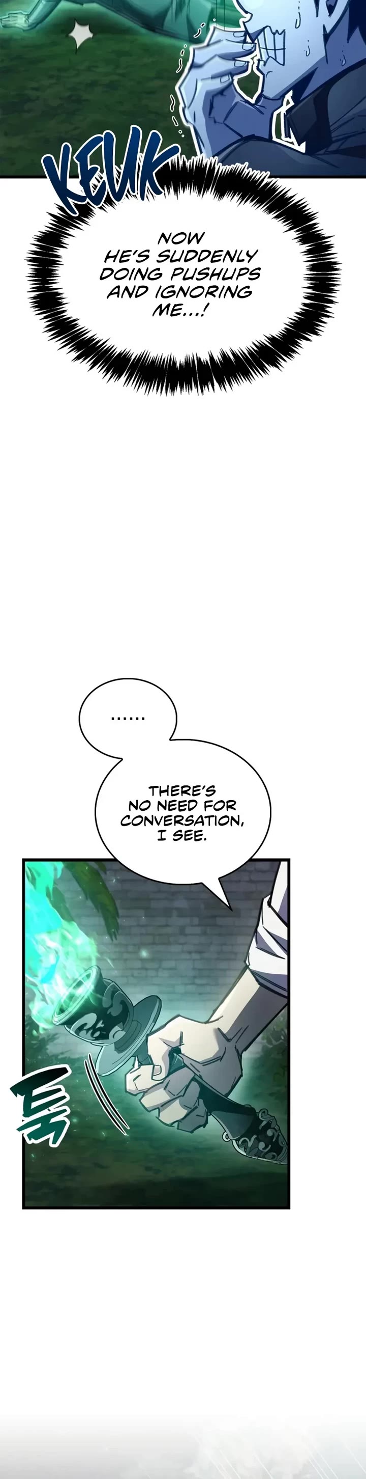 The Player Hides His Past Chapter 106 page 9 - Chapter 106