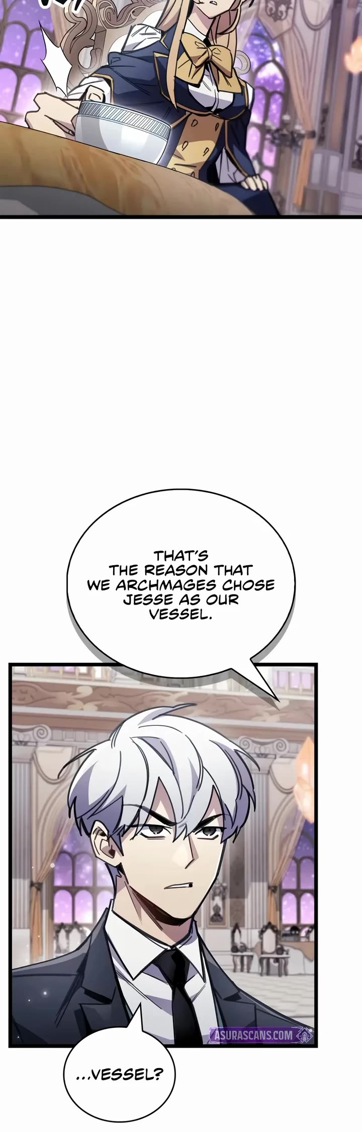 The Player Hides His Past Chapter 107 page 21 - Chapter 107