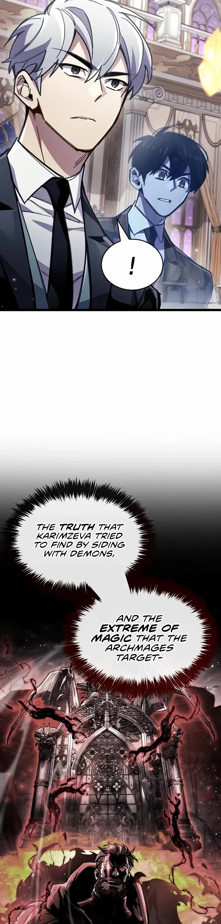 The Player Hides His Past Chapter 107 page 23 - Chapter 107