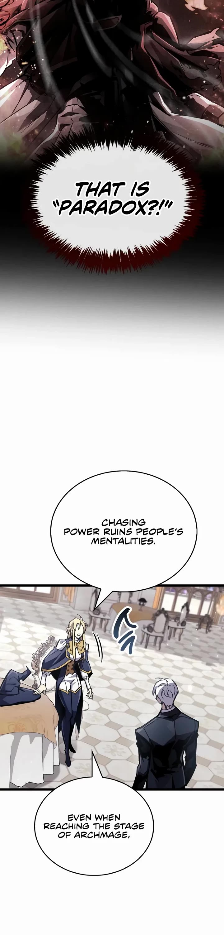 The Player Hides His Past Chapter 107 page 24 - Chapter 107