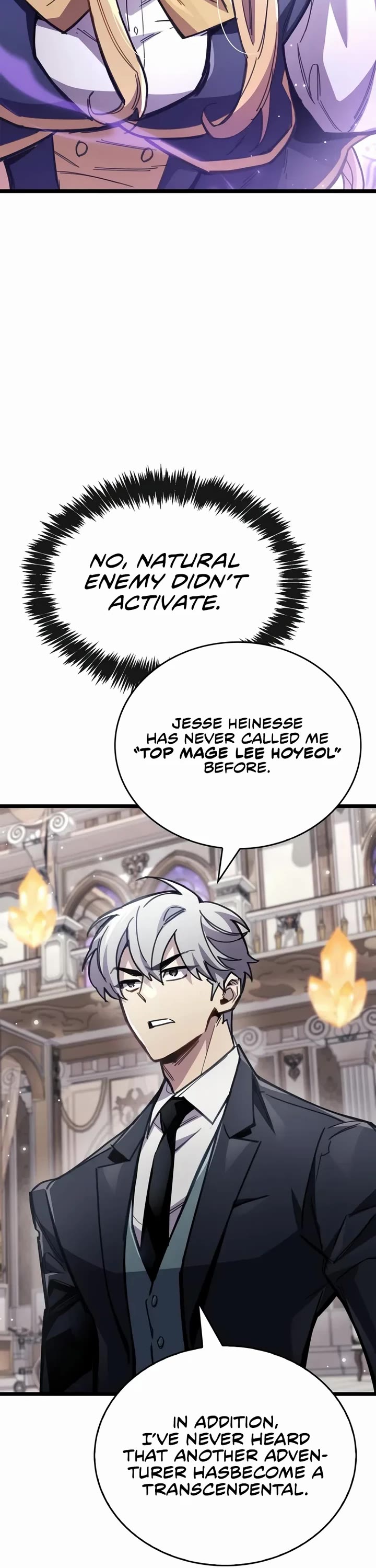 The Player Hides His Past Chapter 107 page 3 - Chapter 107
