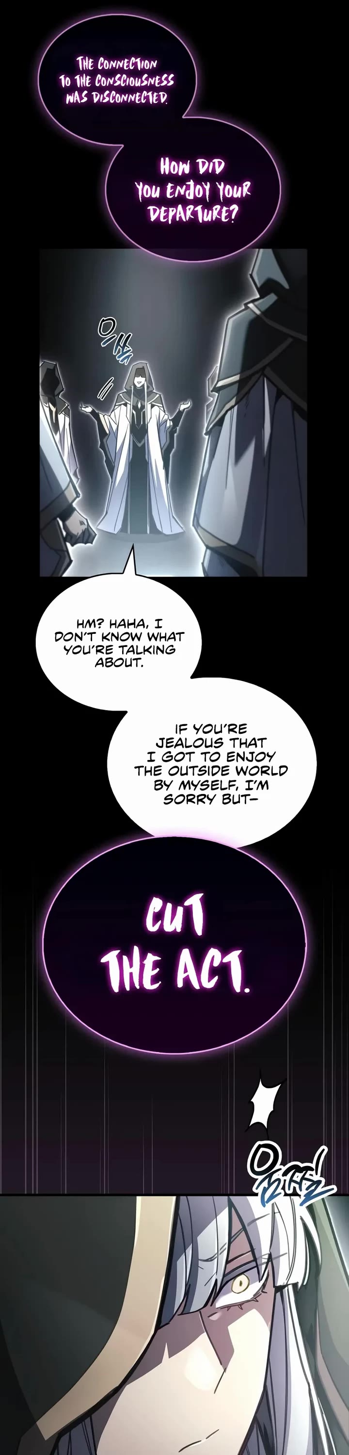 The Player Hides His Past Chapter 107 page 35 - Chapter 107