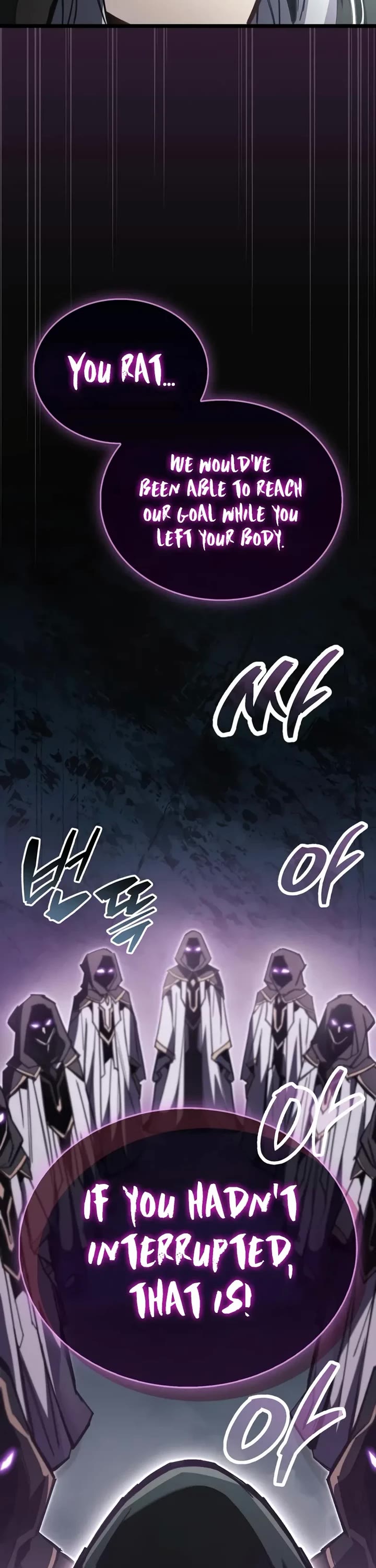 The Player Hides His Past Chapter 107 page 36 - Chapter 107