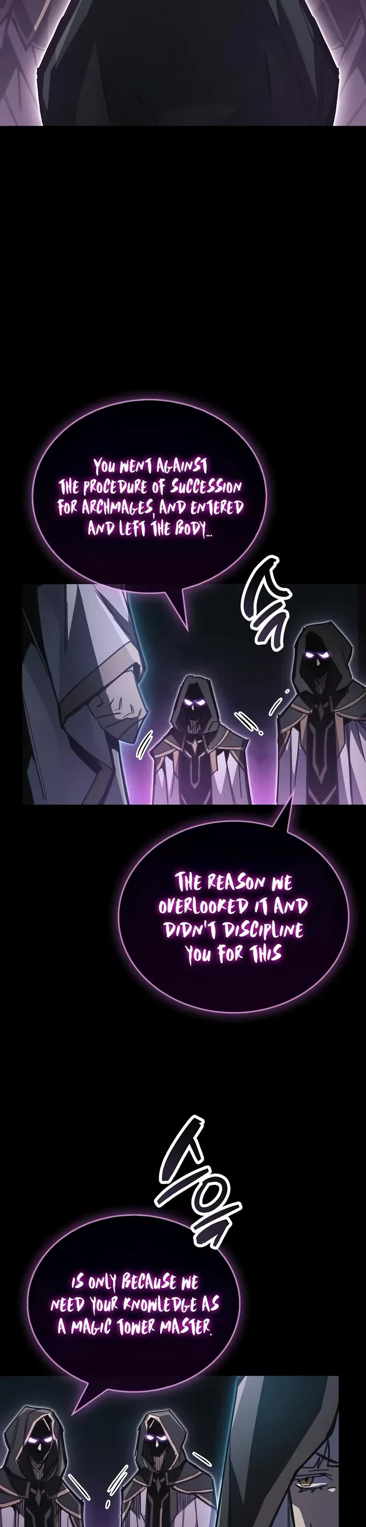 The Player Hides His Past Chapter 107 page 37 - Chapter 107