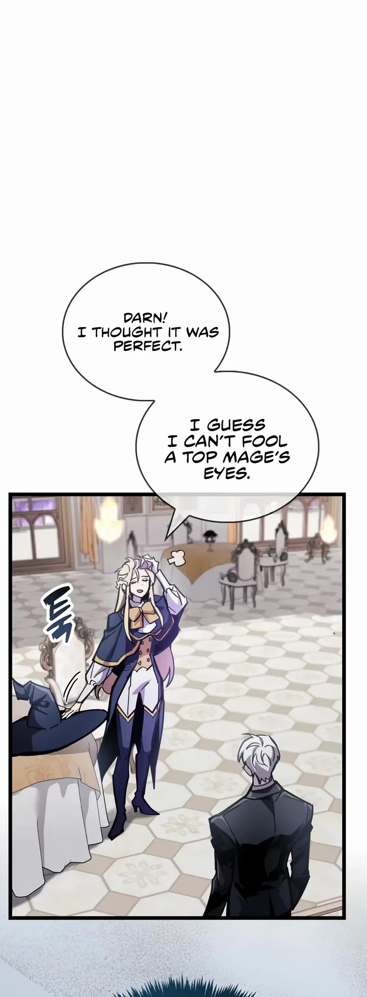 The Player Hides His Past Chapter 107 page 4 - Chapter 107