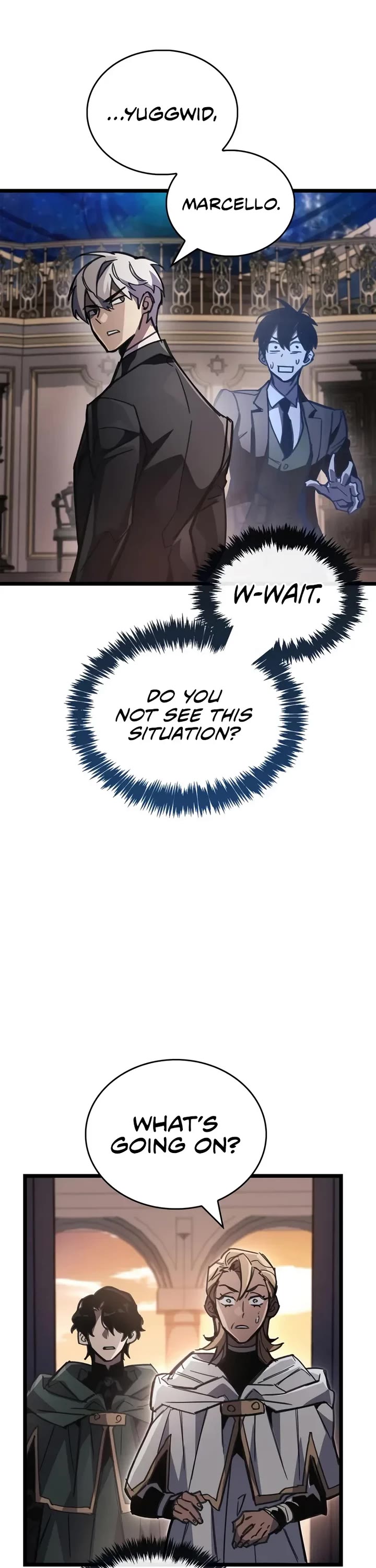 The Player Hides His Past Chapter 107 page 57 - Chapter 107