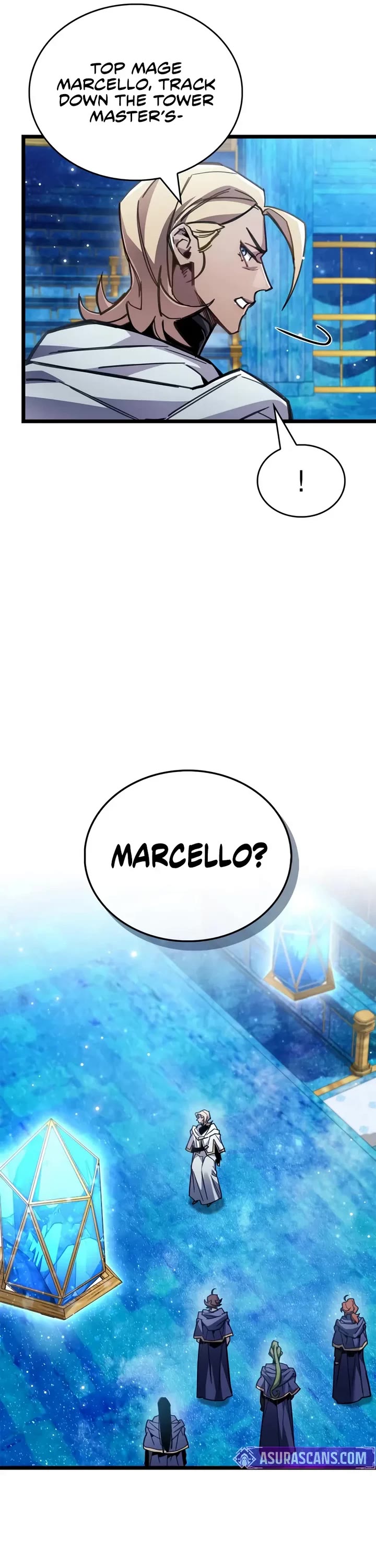 The Player Hides His Past Chapter 108 page 35 - Chapter 108