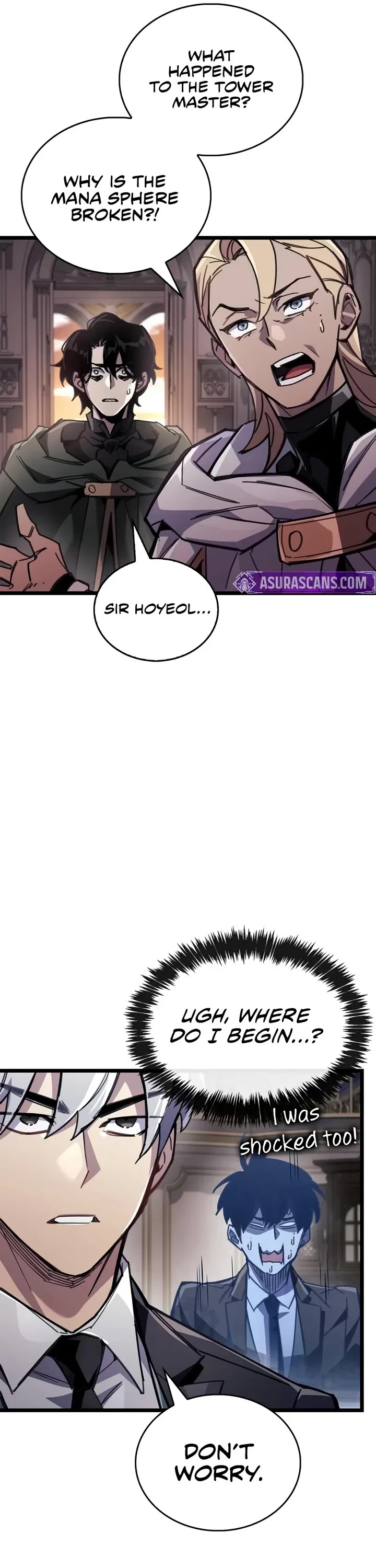 The Player Hides His Past Chapter 108 page 6 - Chapter 108
