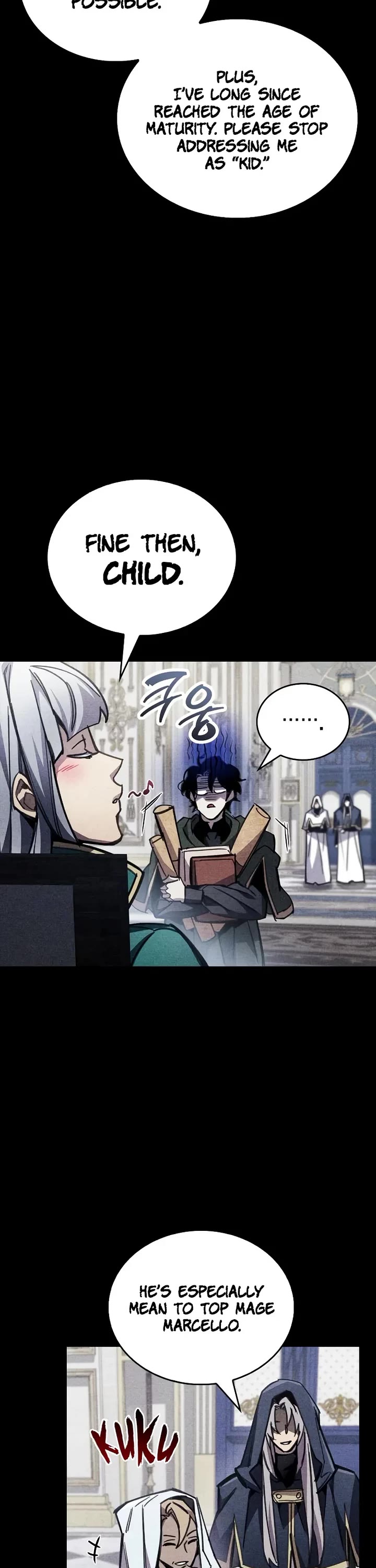 The Player Hides His Past Chapter 109 page 13 - Chapter 109